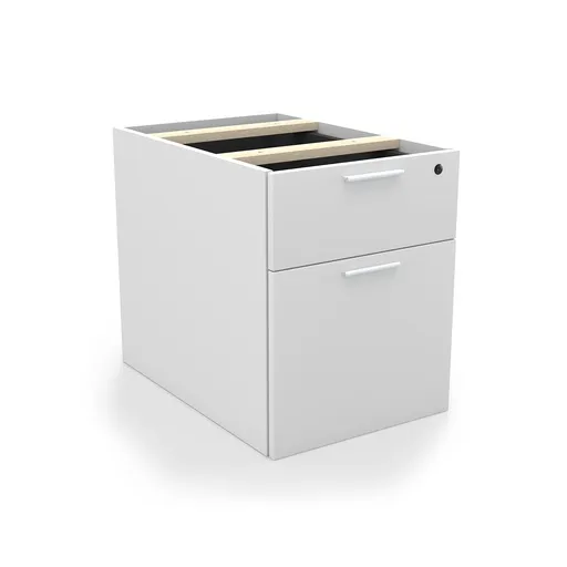 [BF20] Euroline BF Pedestal w/lock 20"- White
