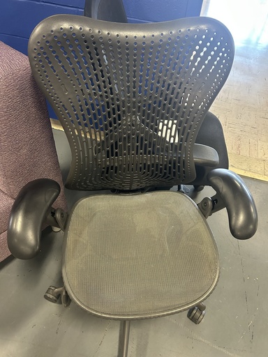 Herman Miller Mirra Task Chair - Gray