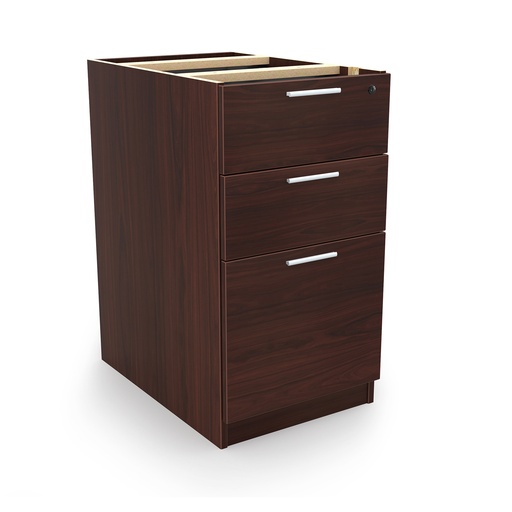[BBF24] Euroline BBF24L - Box Box File 24" deep Mahogany