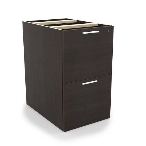 [FF24] Euroline  File File 24" deep Espresso