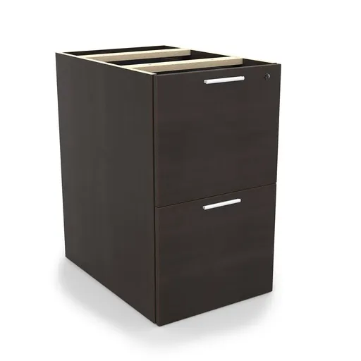 [FF24] Euroline  File File 24" deep Espresso