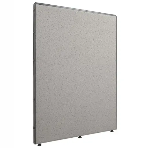 [PRM-SP6648] DK 48W x 66H Panel - Pewter/Charcoal