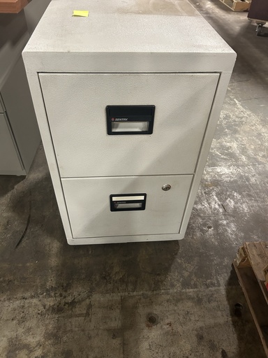 Sentry Fireproof F/F Pedestal - Light Gray 