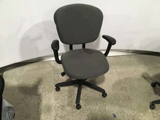 Haworth improv Conference Chair (Gray)