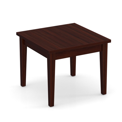 [OS220] COE - OfficeSource | Parallel Collection 24x24x20 End Table OS220 (Mahogany)