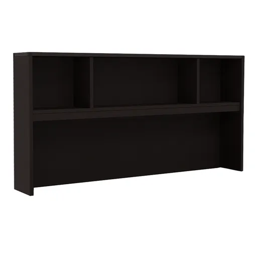 [OH71] Euroline 71" Open Hutch Espresso (doors optional)