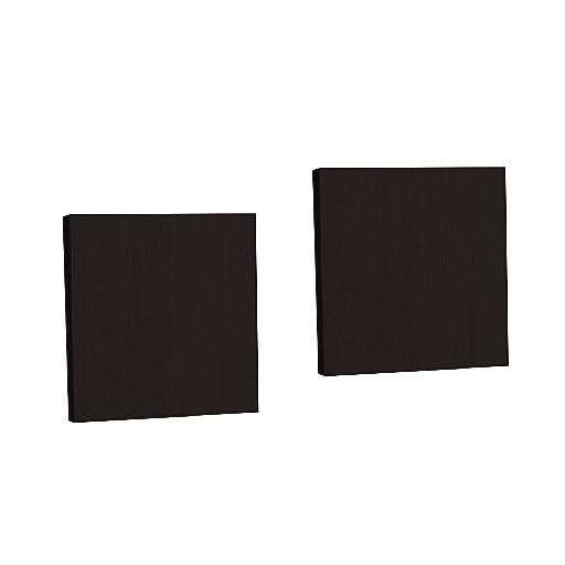 [WD66ES] Euroline Open 66" Hutch doors Espresso(pair)