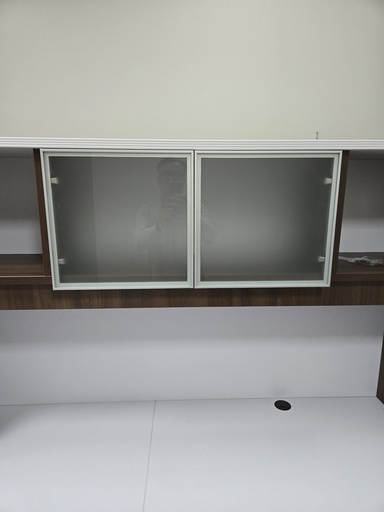 [GD66] Euroline Open 66" Hutch glass doors (pair)