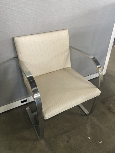 BRNO Flat Arm Side White